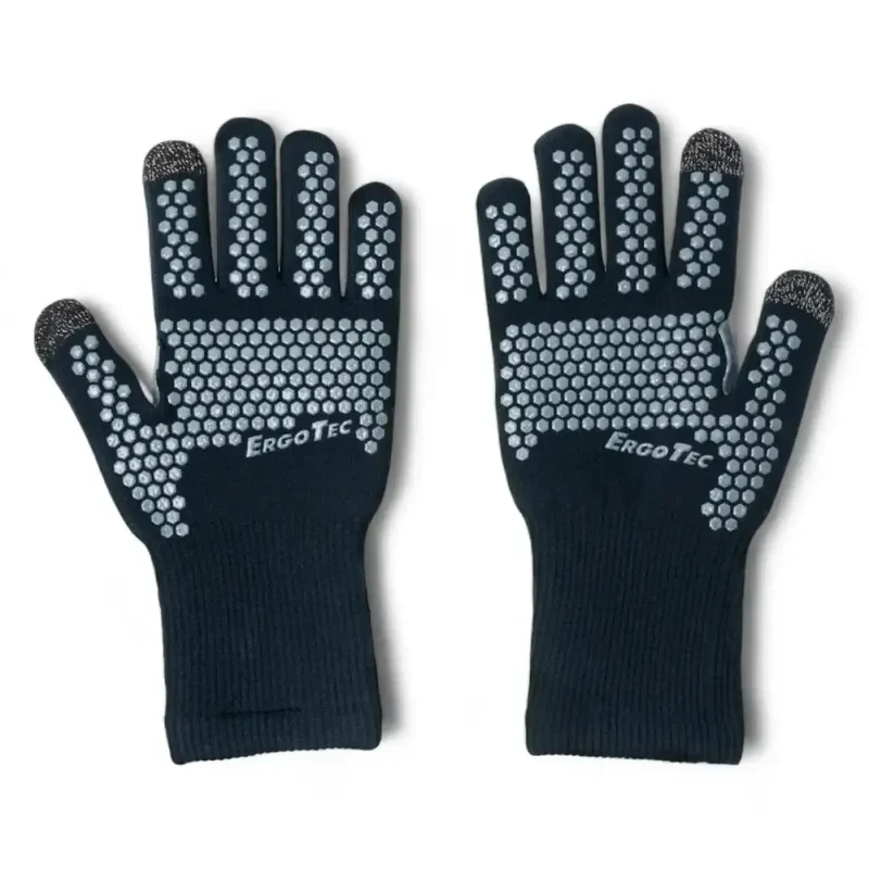 UNGER ErgoTec Glasreinigungshandschuhe GLON