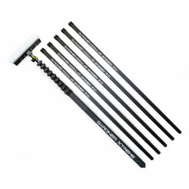 GARDINER XTREME 47 22,07 Meter HM Carbon Profi Teleskopstange