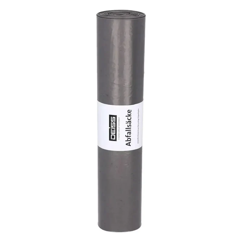 DEISS STANDARD Müllbeutel 30 Liter HDPE grau 54919