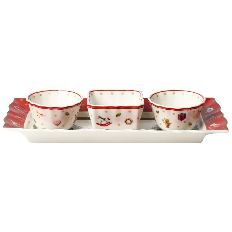 Dip Set 4tlg. 26x12x5cm