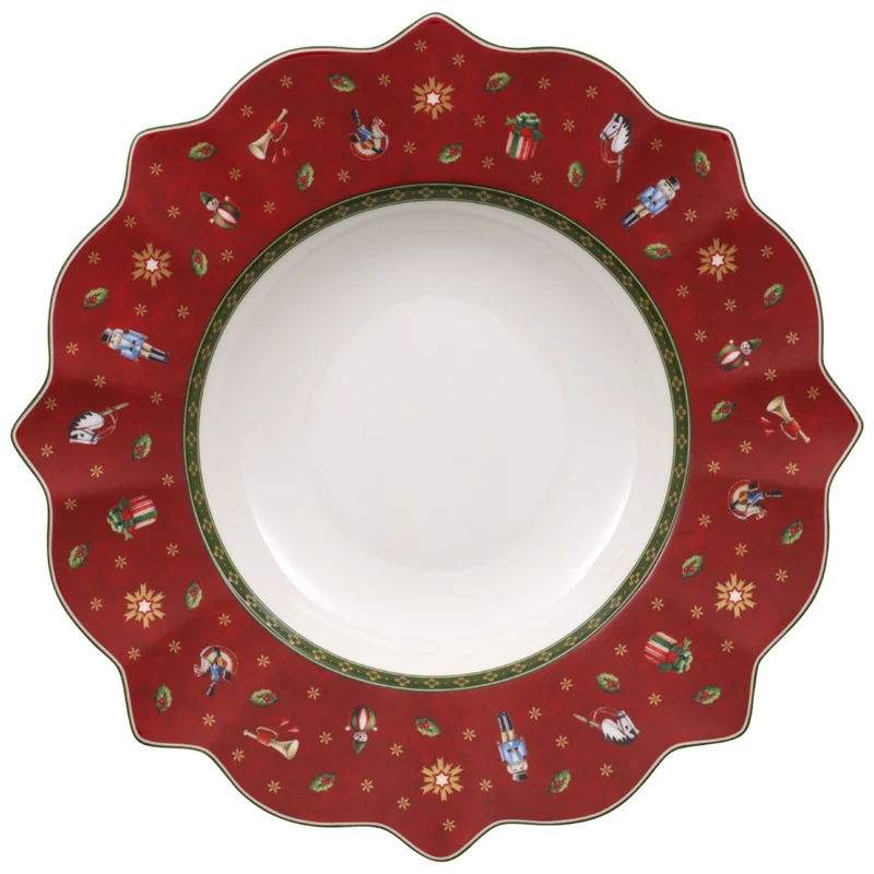 Suppenteller rot 26cm