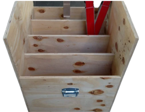 Transportbox für Auskreuzvorrichtungen, alle Varianten