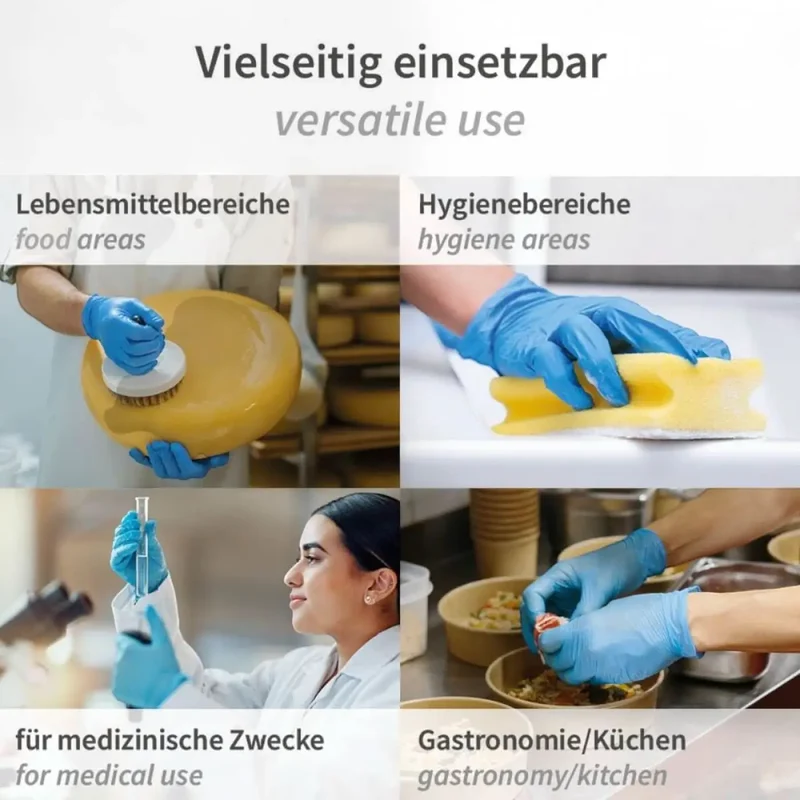 Nitrilhandschuhe Rapid-On puderfrei 100 Stück