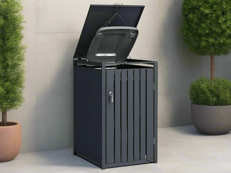 DIRITTO Mülltonnenbox 1er Modell