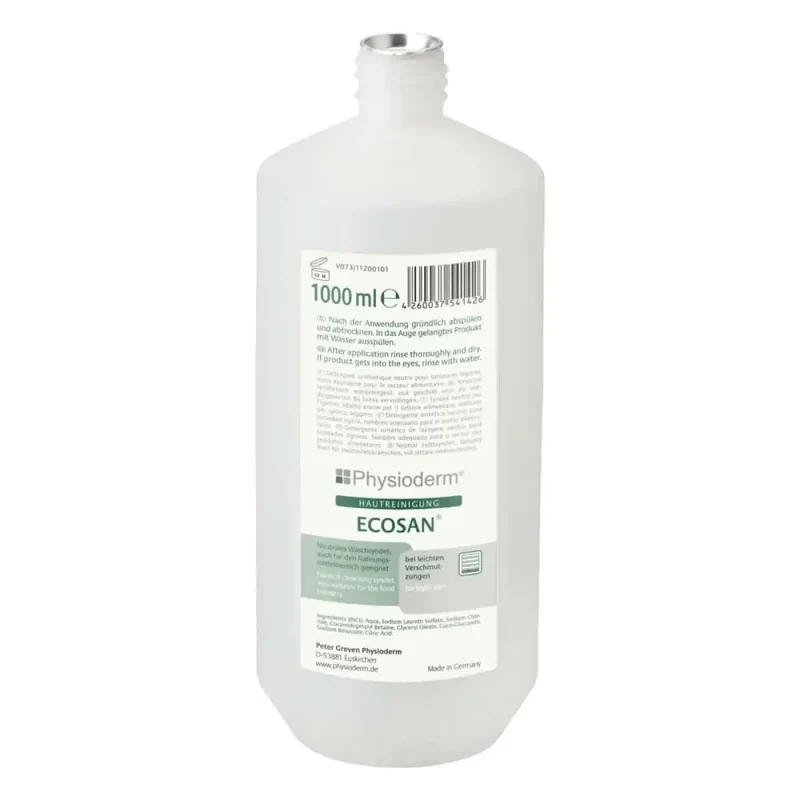 PHYSIODERM ECOSAN Hautreinigungslotion HACCP