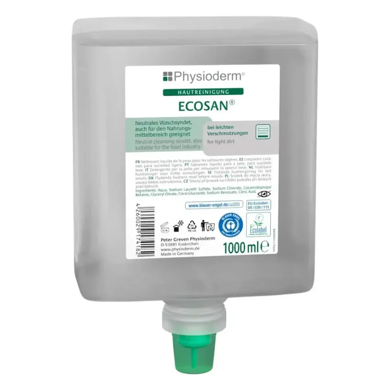 PHYSIODERM ECOSAN Hautreinigungslotion HACCP