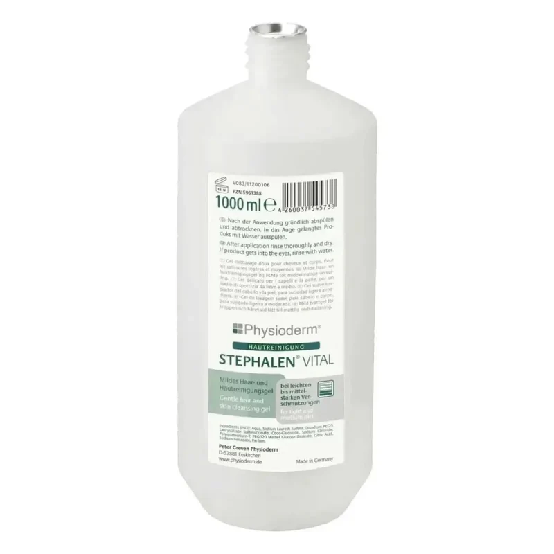 PHYSIODERM STEPHALEN VITAL Waschgel