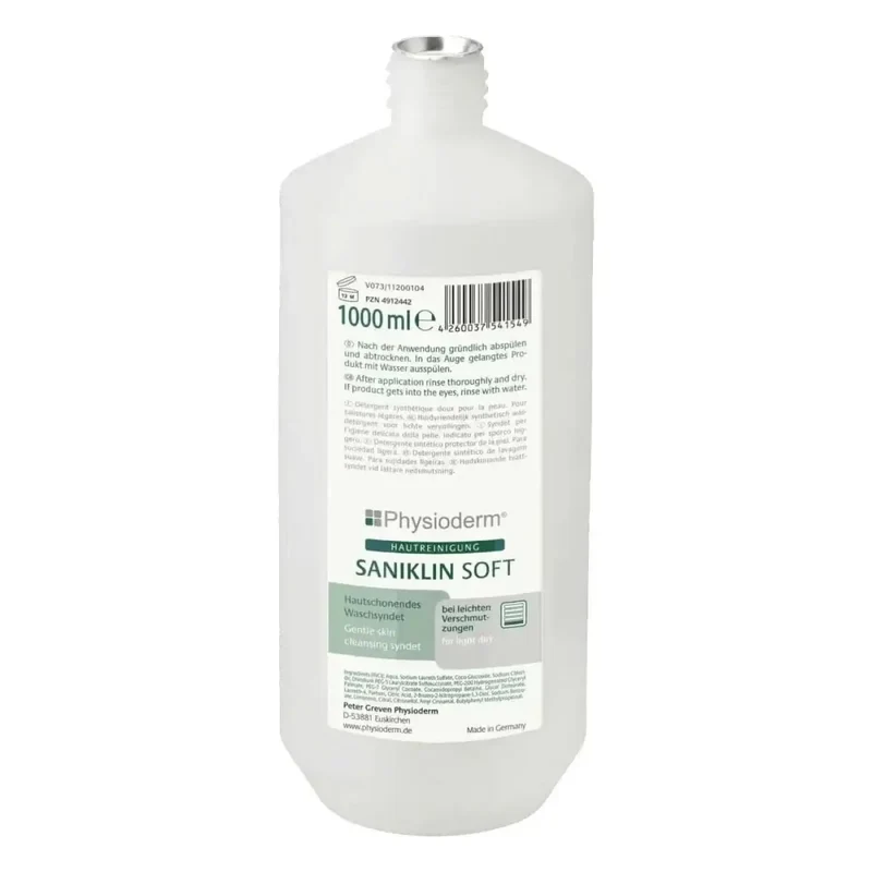 PHYSIODERM SANIKLIN SOFT Waschcreme