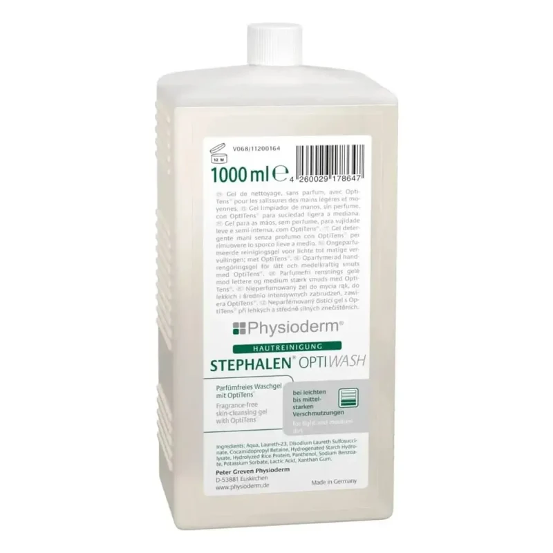 PHYSIODERM STEPHALEN OPTIWASH Waschgel