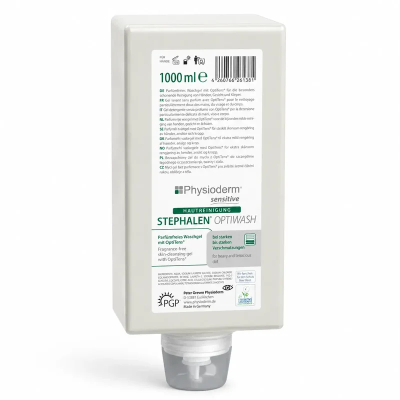 PHYSIODERM STEPHALEN OPTIWASH Waschgel