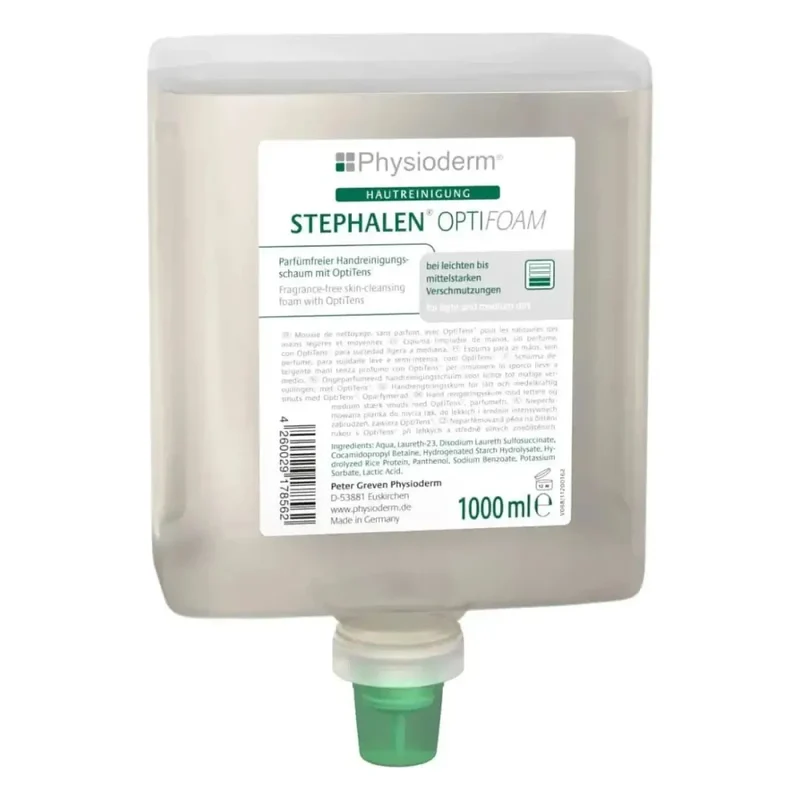 PHYSIODERM STEPHALEN OPTIFOAM Handreinigungsschaum 1l Neptuneflasche