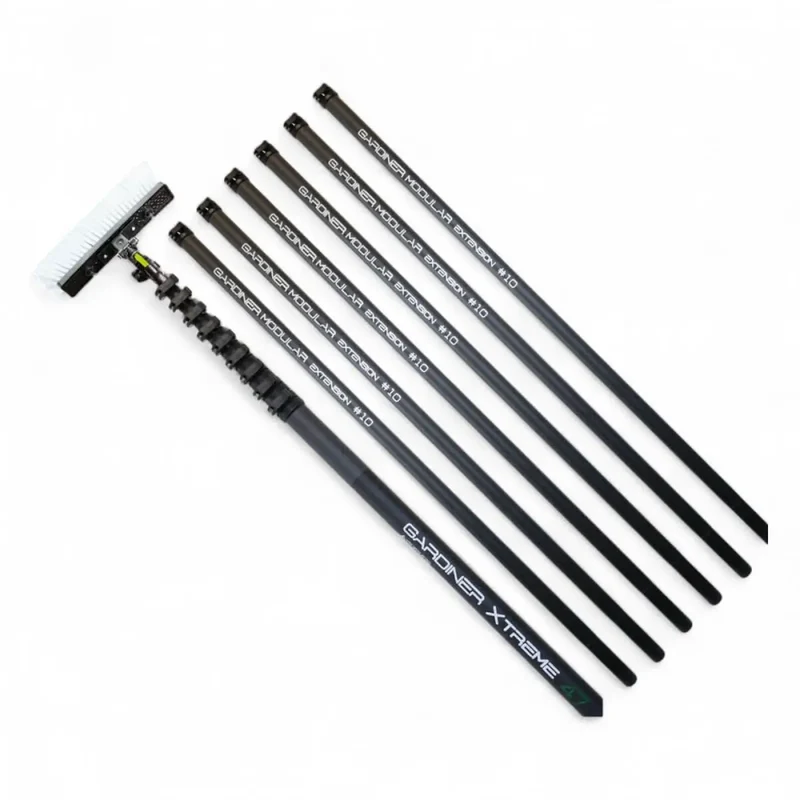 GARDINER XTREME 47 23,67 Meter HM Carbon Profi Teleskopstange
