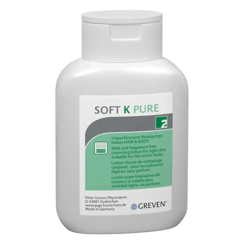 Peter GREVEN® SOFT K PURE Reinigungslotion unparfümiert