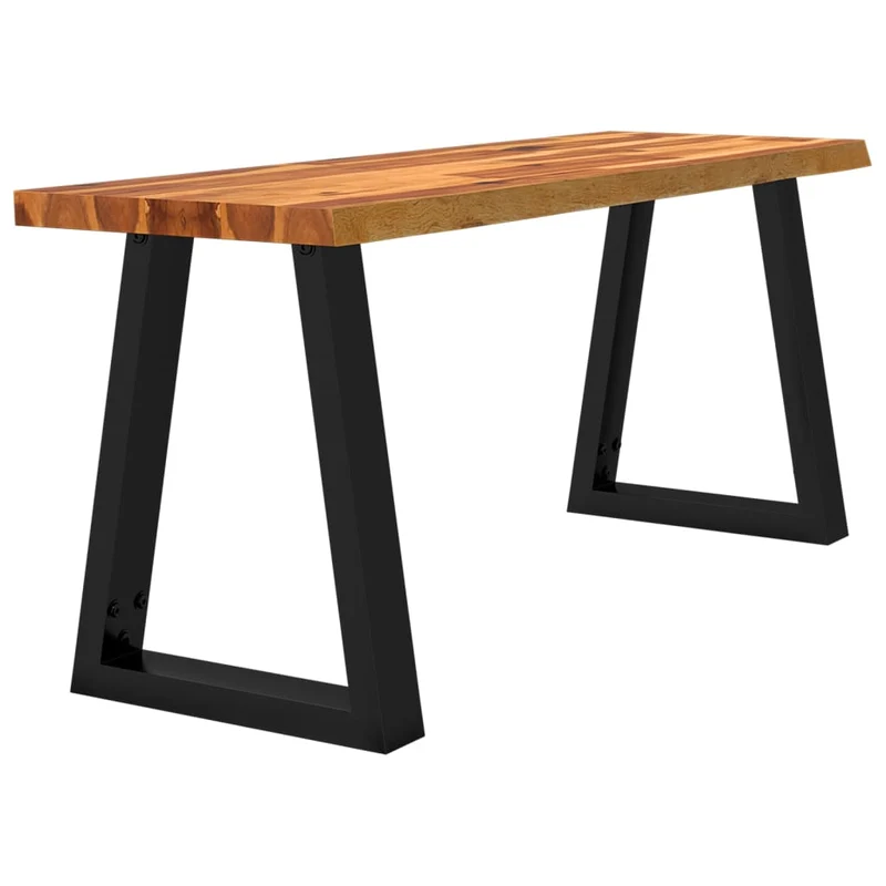 vidaXL - Sitzbank, Bank Baumkante 110 cm Massivholz Akazie