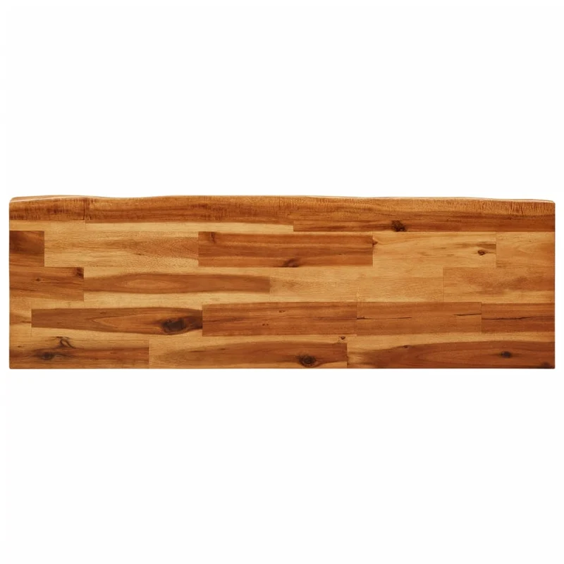 vidaXL - Sitzbank, Bank Baumkante 110 cm Massivholz Akazie