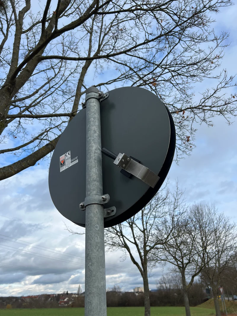 Kunstoffplatte schwarz für Auskreuzvorrichtungen