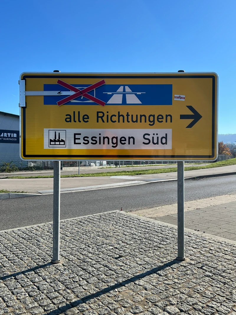 Auskreuzvorrichtung Typ B II, ohne Kreuz