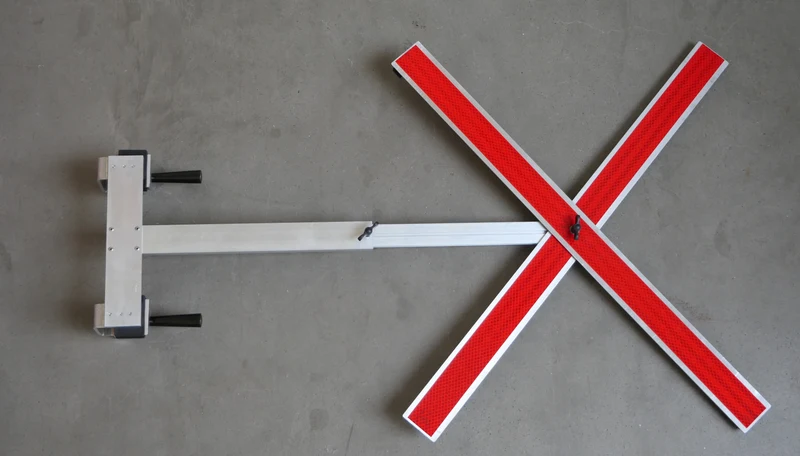 Auskreuzvorrichtung Typ B II, ohne Kreuz