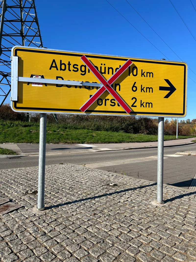 Auskreuzvorrichtung Typ B I, ohne Kreuz