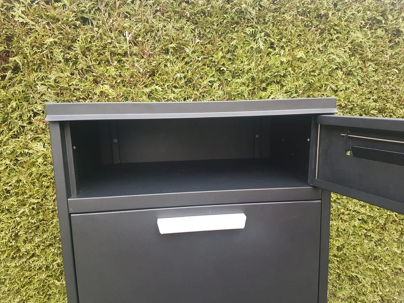 Premium Paketbox mit Briefkasten – sicherer Paketkasten & Briefempfang in einem