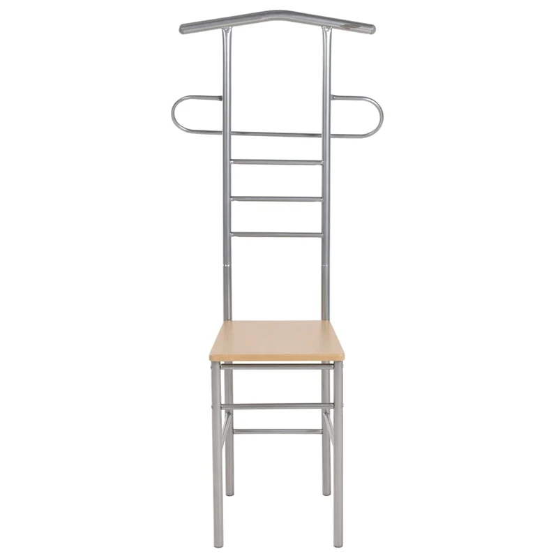 vidaXL - Herrendiener Stühle, 52 x 40 x 120 cm, Metall