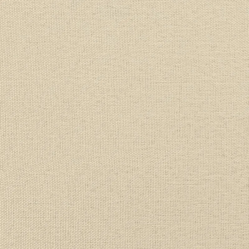 vidaXL - Bodensofa, Boden Sofa, Bodencouch, Bodensofa mit Schlaffunktion, 112x60x55cm (112x174x55cm), Tragfähigkeit (pro Sitz ) 110 kg, Stoff, Creme