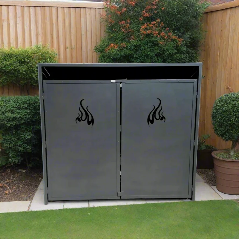 Grillbox - Der perfekte Unterstand für jeden Grill