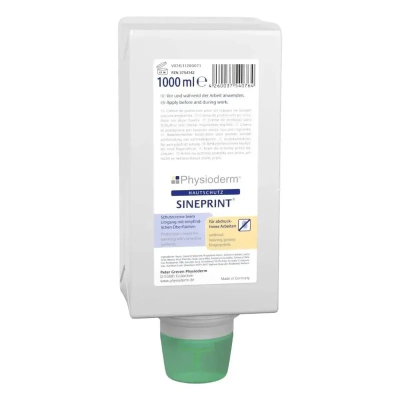 PHYSIODERM SINEPRINT Hautschutzcreme