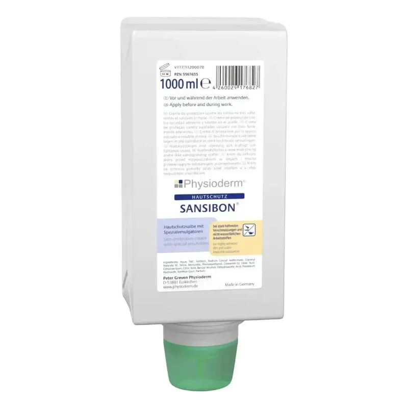 Physioderm Sansibon Hautschutzcreme