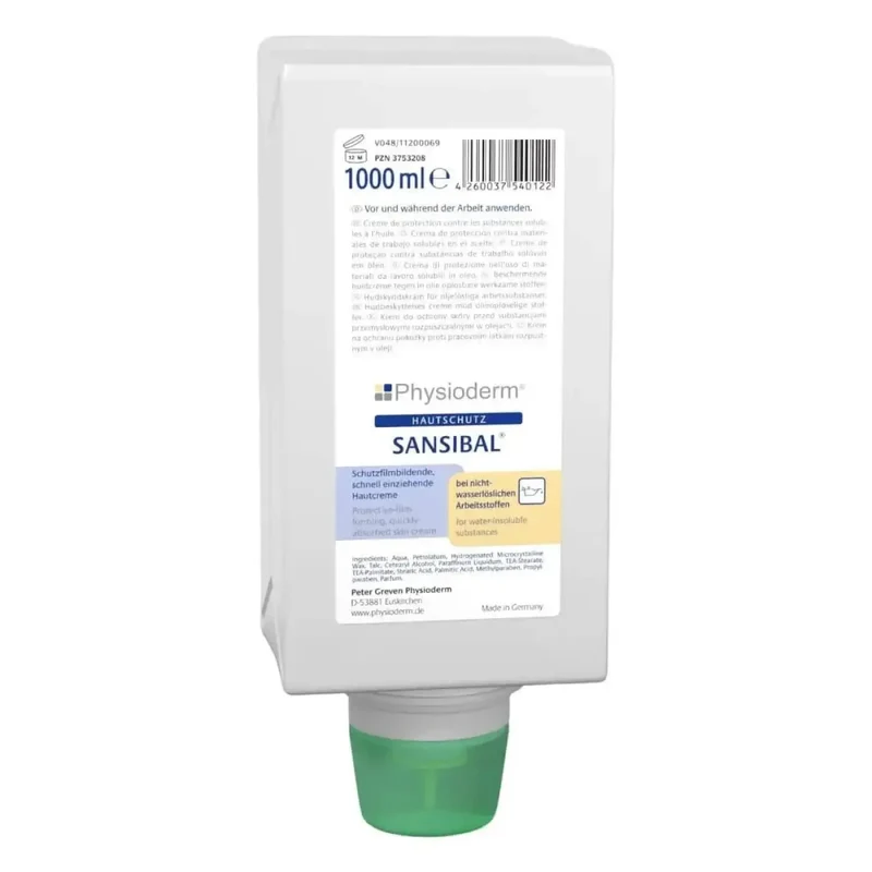 PHYSIODERM SANSIBAL Hautschutzcreme