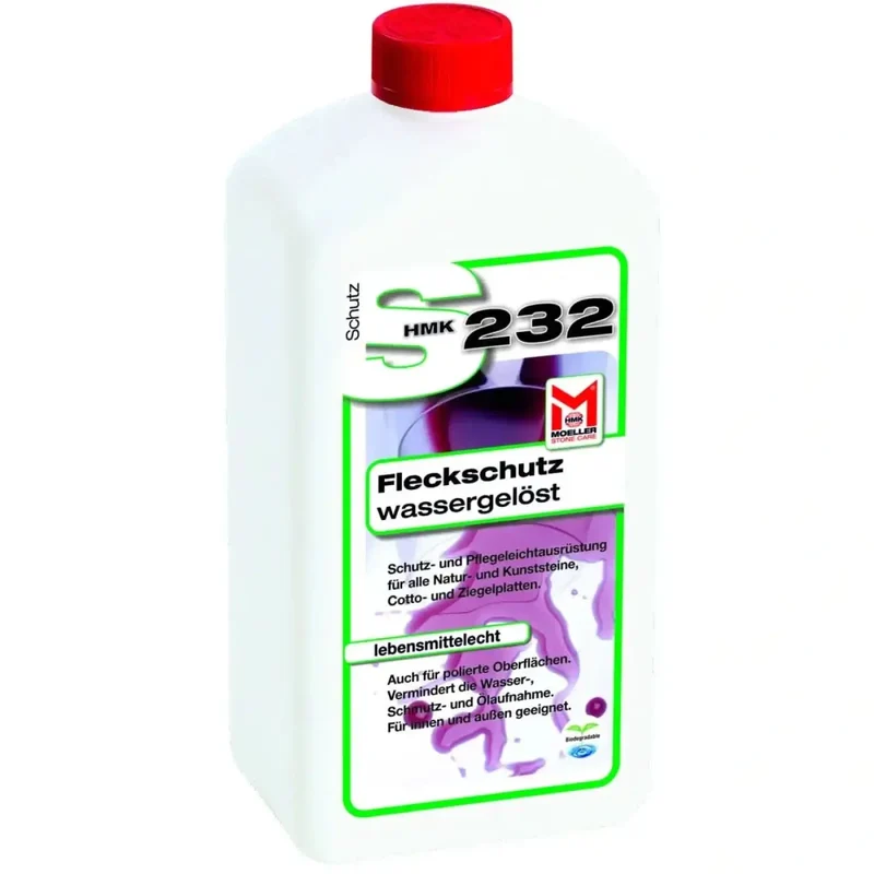 HMK S232 Fleckenschutz wassergelöst 250ml Steinimprägnierung