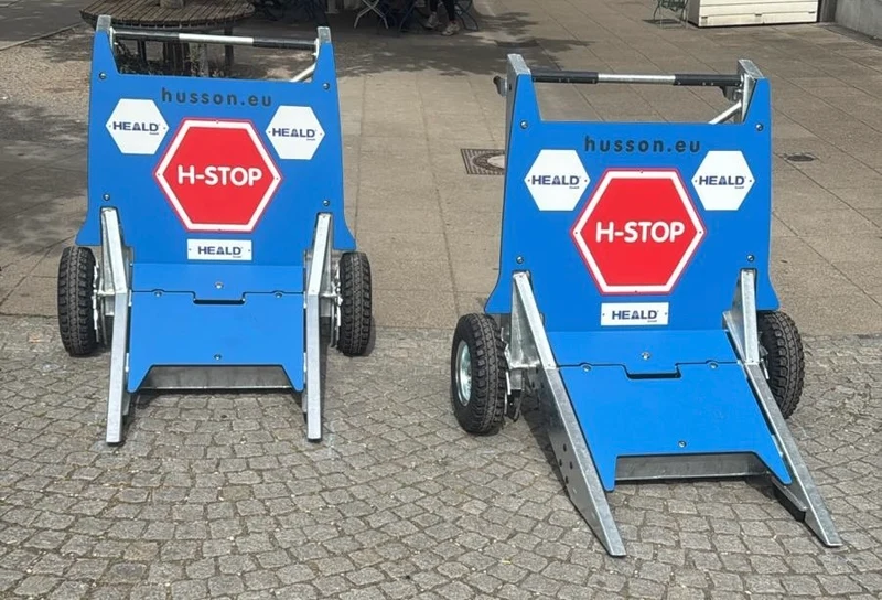 Mobile Sicherheitssperre H-Stop