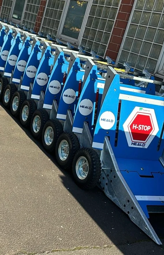 Mobile Sicherheitssperre H-Stop