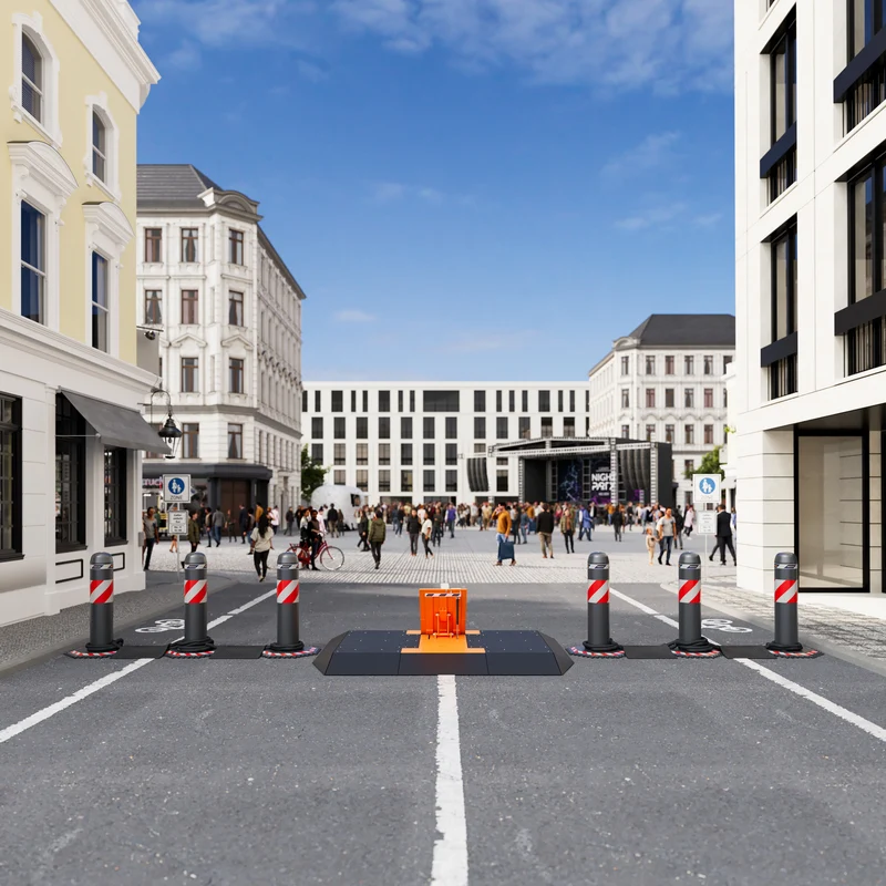 Mobiler Road Blocker M30 zum Kauf
