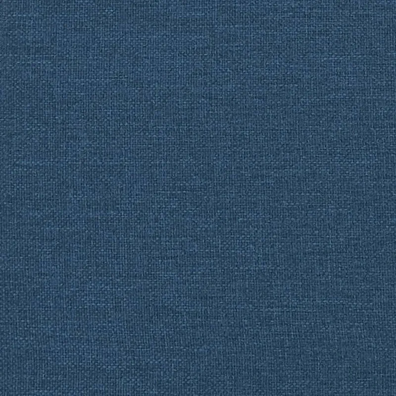 vidaXL - Bodensofa, Bodencouch, Bodensofa mit Schlaffunktion, 112 x60x55cm (112x174x55cm), Tragfähigkeit (pro Sitz) 110 kg, Stoff, Blau
