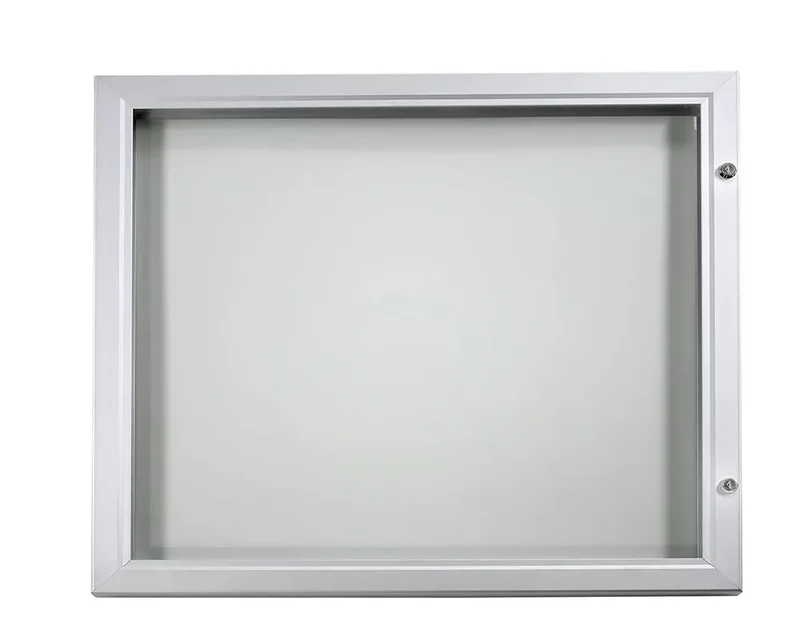 Plakatschaukasten Modell F, 8 x A4