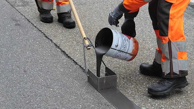 ColdFill™ Asphaltgrau, 16 kg
