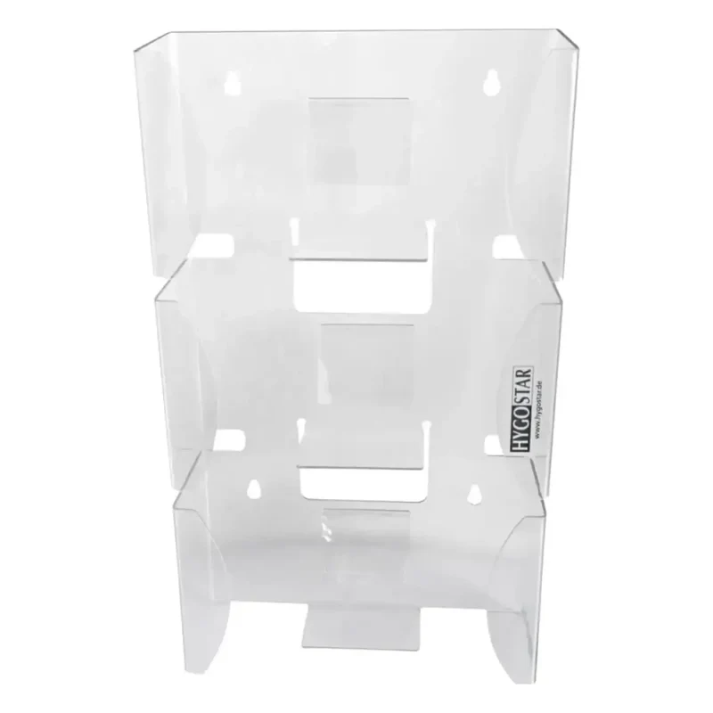 HYGOSTAR Handschuhspender "Triple" Kunststoff