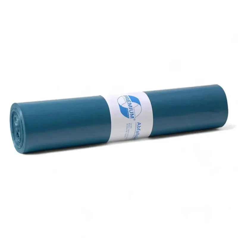 DEISS Müllsäcke LDPE 120 Liter Typ 60 Blau 10304