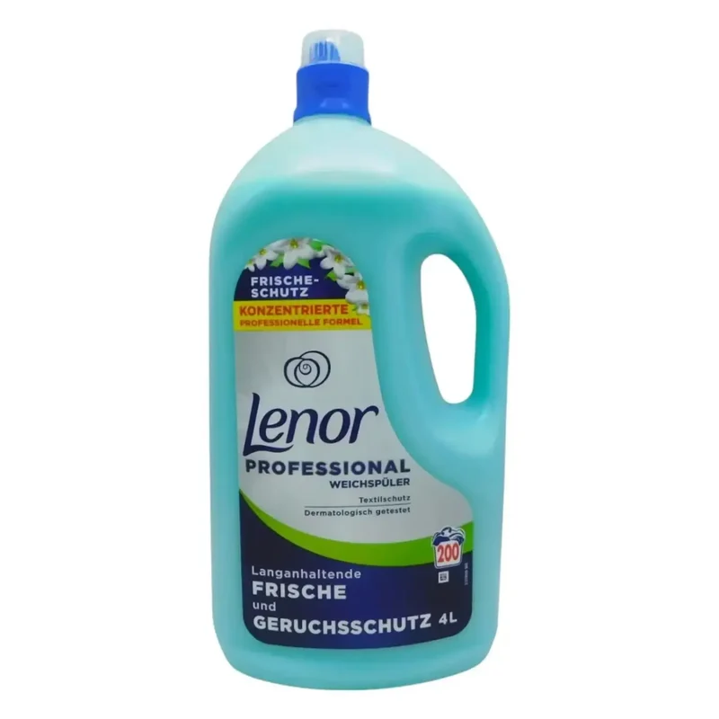 LENOR Professional Weichspüler 200WL 4L Frische-Schutz