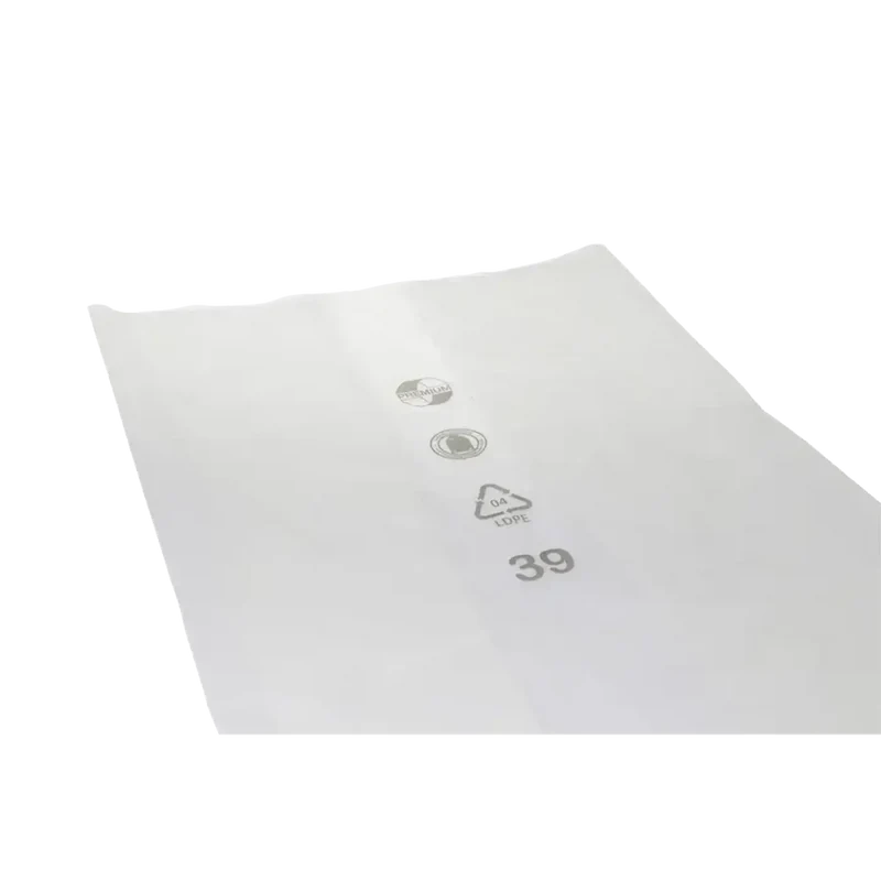 DEISS Premium Müllsäcke Transparent LDPE 200 Liter 200 Stück 99026