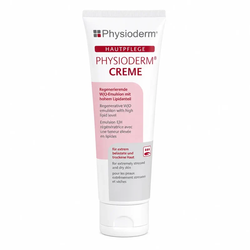 Physioderm® Creme Hautpflegecreme für Hände & Gesicht