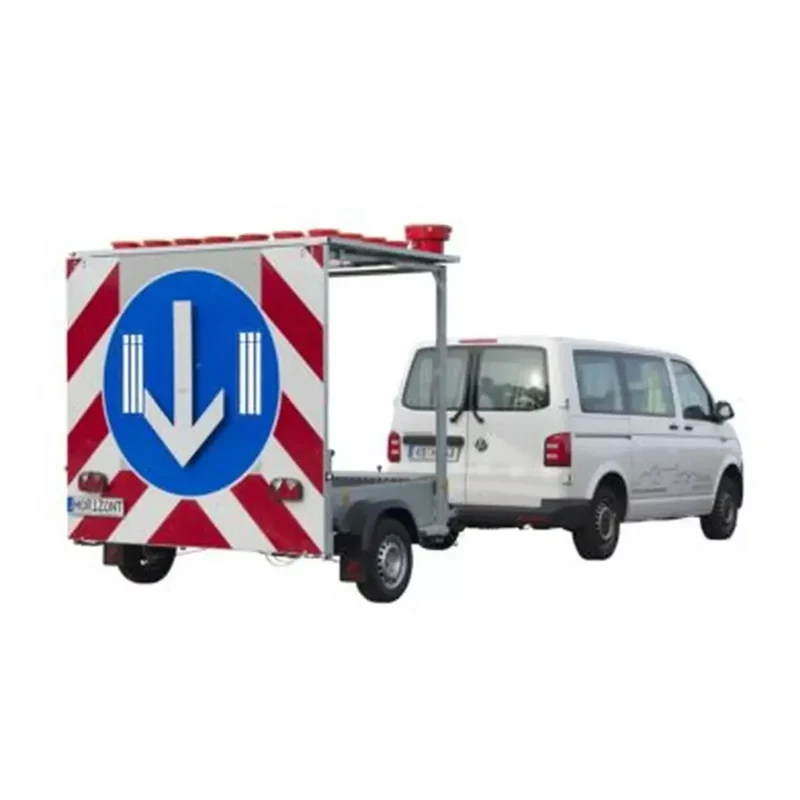 Fahrbare Absperrtafel FA 1 L