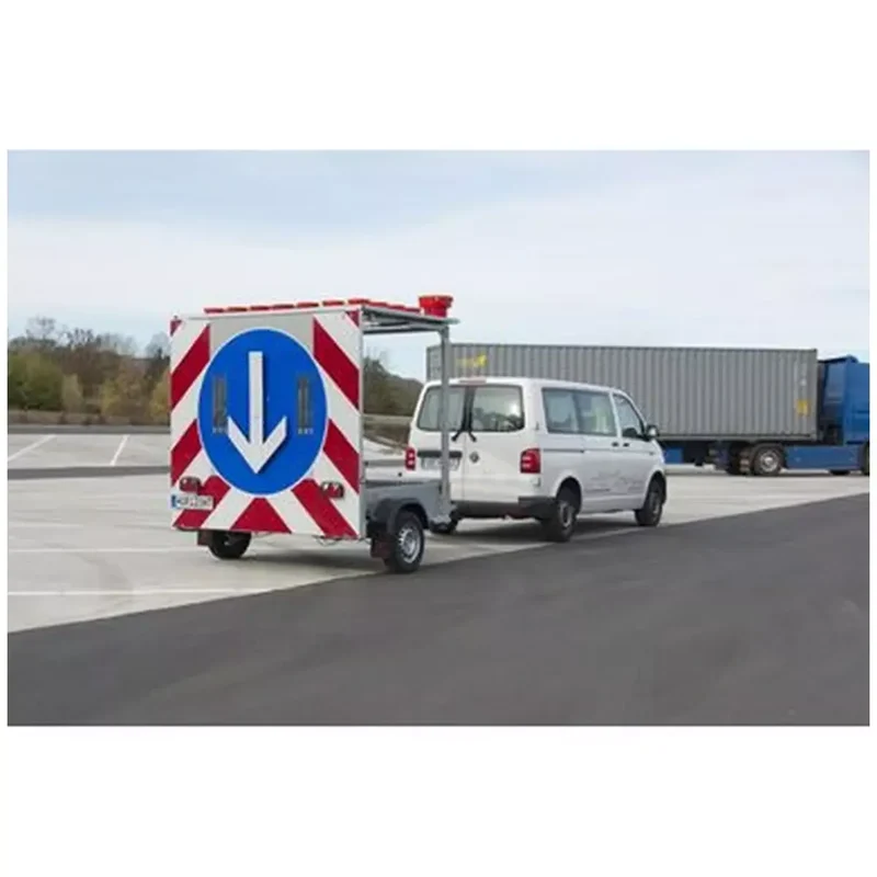 Fahrbare Absperrtafel FA 1 L