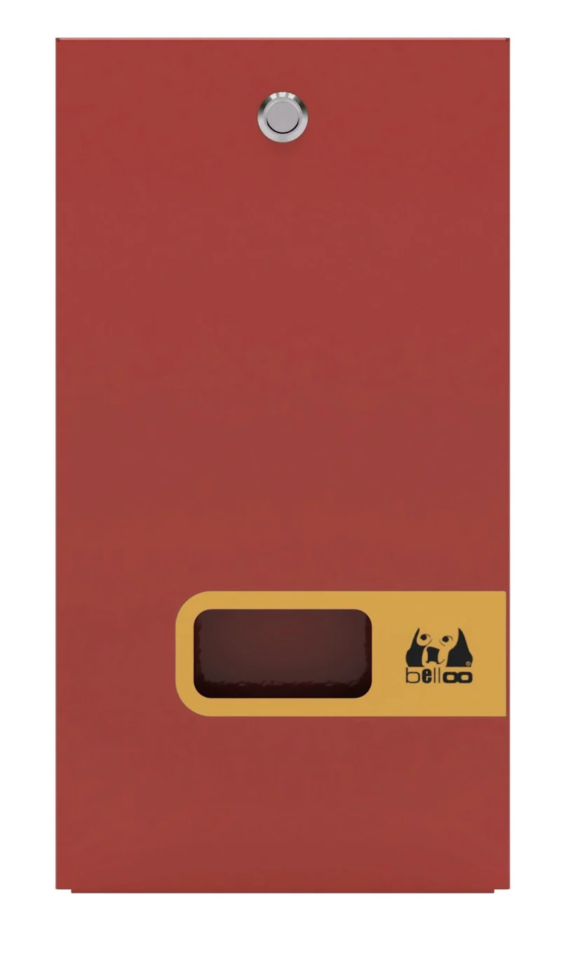 Beutelspenderbox bello luca blutorange