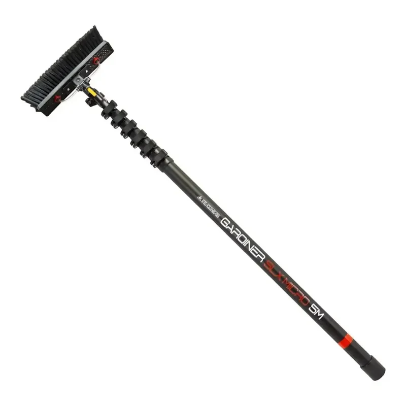 GARDINER SLX MICRO 5 Meter Carbon Teleskopstange