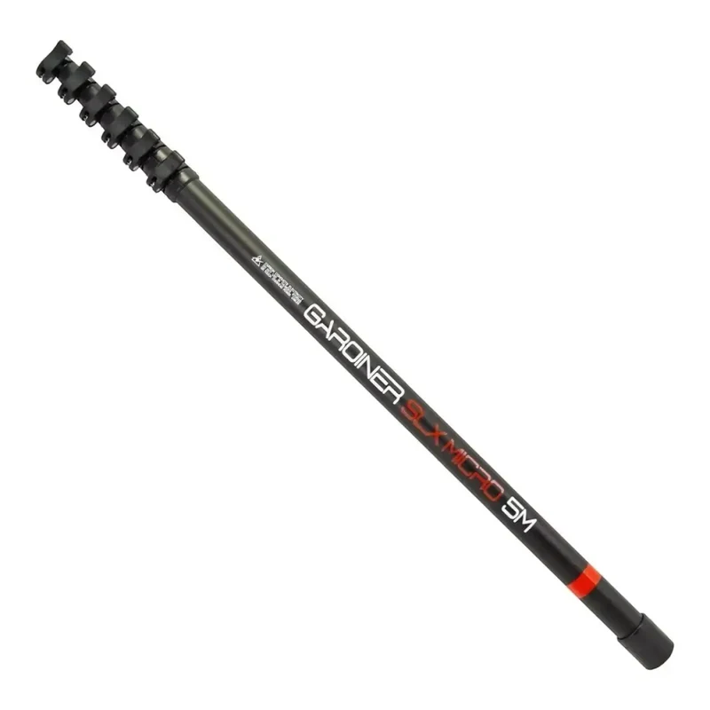 GARDINER SLX MICRO 5 Meter Carbon Teleskopstange
