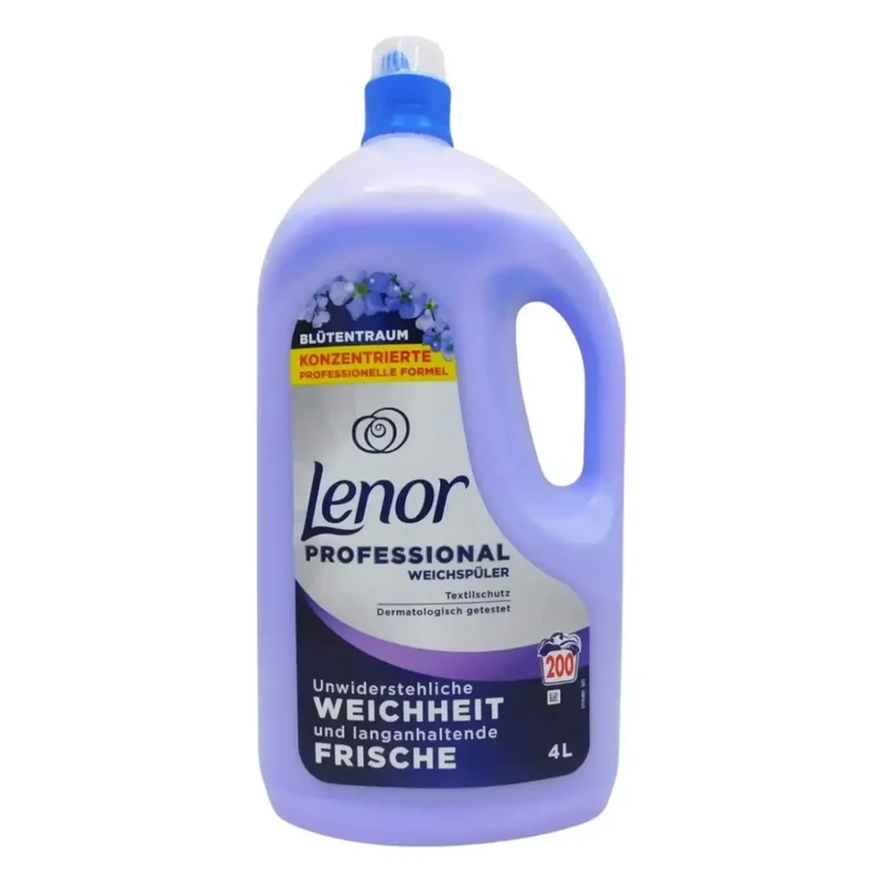 LENOR Professional Weichspüler 200WL 4L Blütentraum