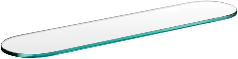 EMCO Glasablage BAROLO 2212 für Spiegel 500 mm Kristallglas klar