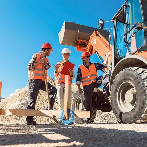 Arbeitssicherheitsunterweisung im Bauhof- 15 Teilnehmer